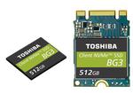 Toshiba Unveils Single Package SSDs with 64-Layer 3D Flash Memory