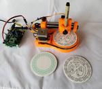 The Polar Coaster – A Drink Coaster Drawing Machine