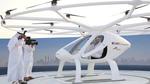 Dubai tests drone taxi service