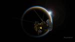 Cassini Makes its ‘Goodbye Kiss’ Flyby of Titan