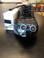 Vision Shoe (Shoe for the Blind)