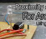 Proximity Sensor for Arduino MCU Using 555 Timer IC