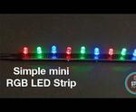 How to Make a Simple Mini RGB LED Strip - jpralves.net