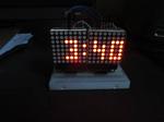 Arduino Cheap minimal parts digital clock