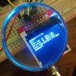 Tiny Wearable 8-bit VT100 Console