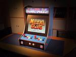 Raspberry Pi Bartop Arcade Cabinet