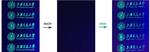 The invisible ink that can be made visible, then invisible, and visible again
