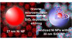 Researchers Inadvertently Boost Surface Area of Nickel Nanoparticles for Catalysis