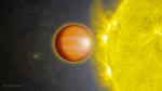 Exoplanet Has Smothering Stratosphere Without Water