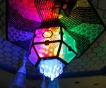 Glass Hexagon LED Pixel Fixture
