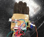 Light Sensor Glove