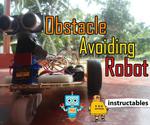 DIY Obstacle Avoiding Robot