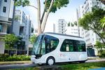 NTU and BlueSG launch ultra-fast charging electric shuttle