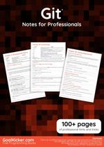 Git Notes for Professionals book