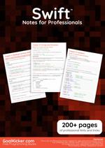 Swift Notes for Professionals book