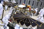 InSight Lander Solar Array Test