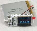 Wifi Kit 32 Ntp Clock