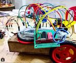 Radio Frequency - Joystick Control Bot