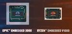 Amd Launches Epyc Embedded And Ryzen Embedded Processors For End To End Zen Experiences From