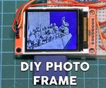 Diy Photo Frame With Arduino