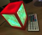 Lithophane Box With Remote