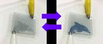 Electronic paper made of “real” paper