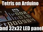LX’ Arduino Tetris