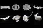 Cheap 3-D Printer Can Produce Self-Folding Materials