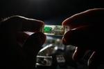 Ingestible “bacteria on a chip” could help diagnose disease