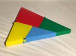 Triangle to Square - Magic Triangle