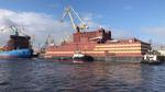 The world’s only floating power unit ‘Akademik Lomonosov’ takes the sea
