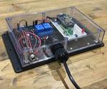 NodeMCU Relay Controlled Solenoid Valve