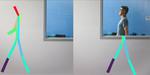 Artificial intelligence senses people through walls