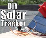 DIY Miniature Solar Tracker