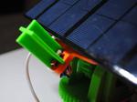 Dual Axis Solar Tracker Panel with Auto and Manual Mode
