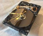 Hard Drive Clock