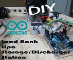DIY Arduino Load Bank Lipo Storage/Discharger Station