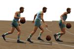 How a Computer Learns To Dribble: Practice, Practice, Practice