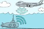 Wireless communication breaks through water-air barrier