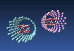 Nanotubes change the shape of water