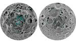 Ice Confirmed at the Moon’s Poles