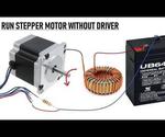 Run Stepper Motor Without a Driver - jpralves.net