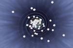 Fish-eye lens may entangle pairs of atoms