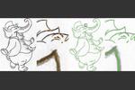 Smoothing out sketches’ rough edges