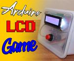 Arduino LCD Stick Man Game!