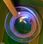 Imec, Ghent University and SEED Demonstrate Electronics in Hydrogel-based Soft Lenses