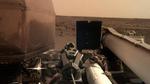 InSight Is Catching Rays on Mars