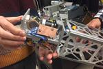 Laser-pointing system could help tiny satellites transmit data to Earth