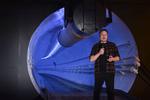 Elon Musk unveils Boring Company tunnel, promising a new era in high ...