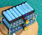DIY 18650 Lithium Ion Cells Charging Grid